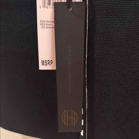 House of Harlow Black and White Women's Top - Picture 4 of 9